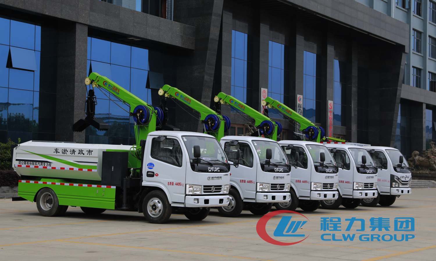 東風(fēng)清淤抓斗車